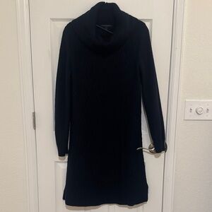 Banana Republic Navy Knit Sweater Dress